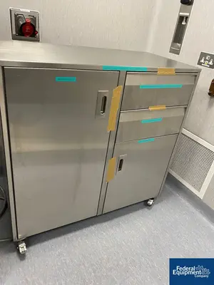 USED GEA GEA Continuous Mixing / Granulation System, Model ConsiGma1