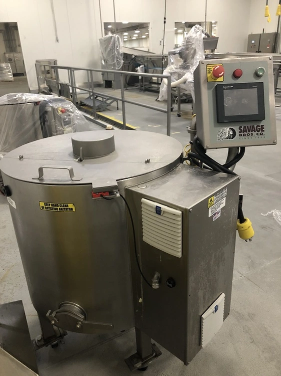 Used Savage Brothers 0970-36 Chocolate Melters Georgia US | Envoy Equipment LLC #450219