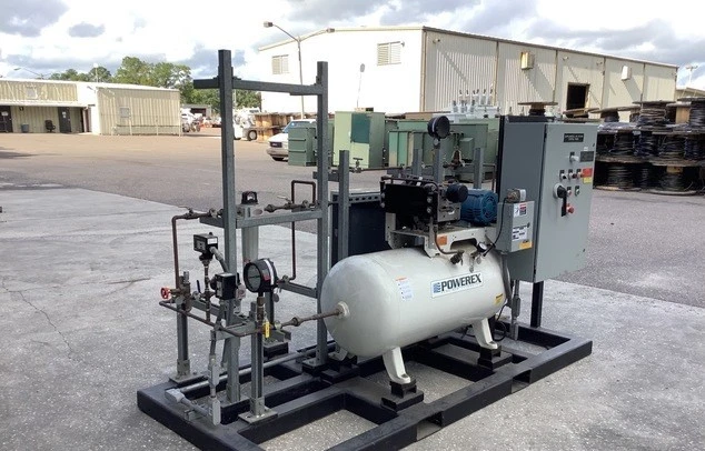 Used MITSUBISHI _UNKNOWN_ Non-Lube Air Compressors Alabama US | Transamerican Equipment Company #712542