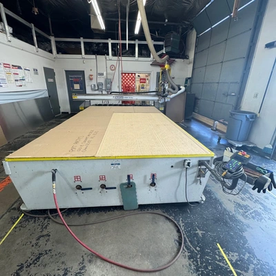 2016 MULTICAM 3305R-PF CNC Routers | SNL Machine Trader LLC (2)