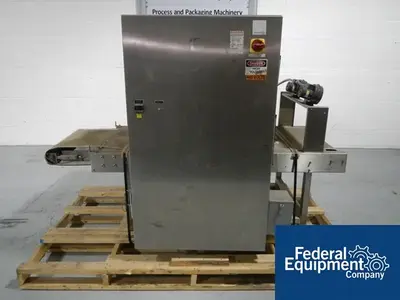 USED OMEGA OMEGA SHRINK BUNDLER, MODEL DL-27