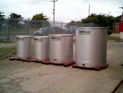 250 L S/S Portable Tank