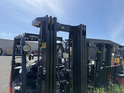 Used TOYOTA 8FGCU25 Misc Forklifts West Virginia US | Miedema Asset Management Group #1421878