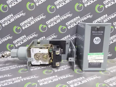 Allen Bradley 836T-C5A Pressure Control Module Ser. A Used