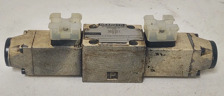 Used REXROTH 4WE6H51AG24N9K4V Valves/Fittings | Edwards Industrial Repair #1029781