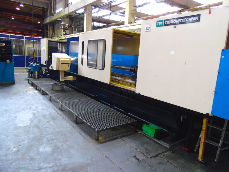 Used TBT M03-1-2000 K Deep Hole Drills IT | Gamba Macchine Srl #1305990