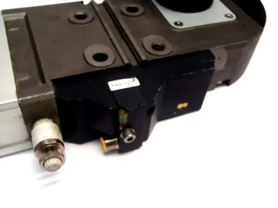 USED SMC RIGHT ARM POWER CLAMP/ PROXIMITY SENSOR