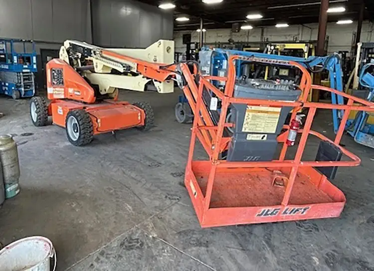 Used 2015 JLG E450AJ Crawler Boom Lifts New York US | United Lift #1446810