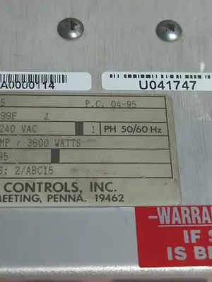 Used ATHENA IMP15 Industrial Controls Ohio US | Surplus Asset Holdings #1235619