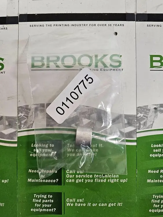 New | in-Stock MBO 0110775 Bearings North Carolina US | BROOKS PRINTING EQUIPMENT #1138350