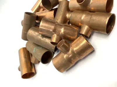 1" x 1" x 1/2" | Tee C x C x C Copper LOT OF 15 -  New Other