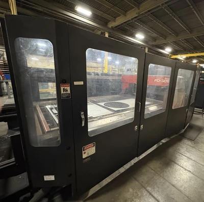 2002 AMADA FO-3015 Laser Cutters | 520 Machinery Sales LLC (12)