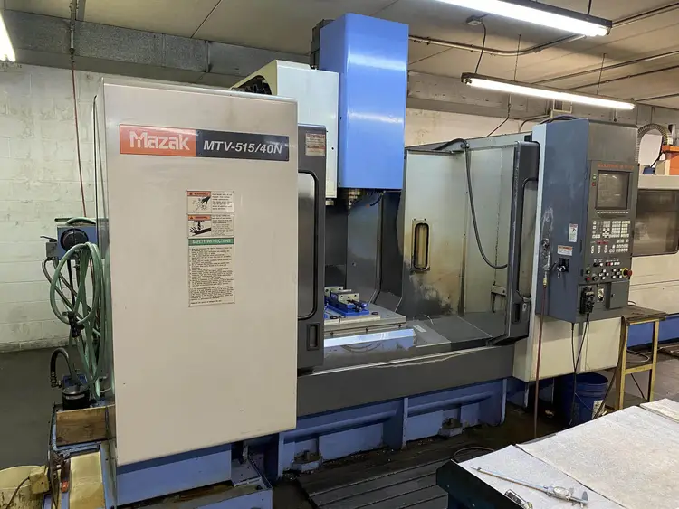 Used MAZAK MTV515 Vertical Machining Centers Illinois US | Asset Exchange Corporation 6 #20770