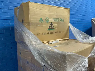 USED ATCO RUBBER PRODUCTS 13102518