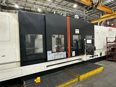 2012 MAZAK CYBERTECH TURN 5500M CNC Lathes | Toolquip, Inc. (2)