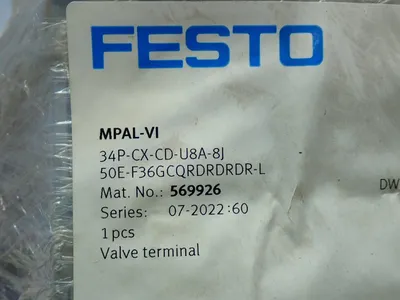 NEW FESTO MPALVI569926