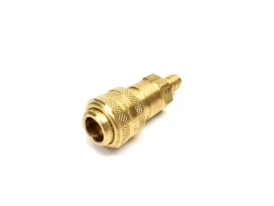 4DS4-B | Dixon  Pneumatic Automatic Hose Barb Coupler 1/2" Hose I.D. 1-1/16" Hex - New Other