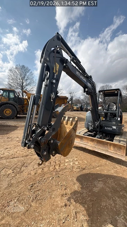 Used 2025 HYUNDAI HX55ACR Crawler Excavators North Carolina US | National Equipment Dealers #1422279