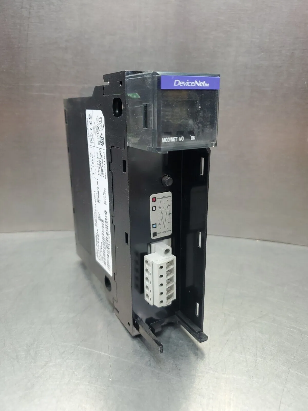 Allen Bradley 1756-DNB/A M01 ControlLogix Com. Module FW 3.010. 3C-10