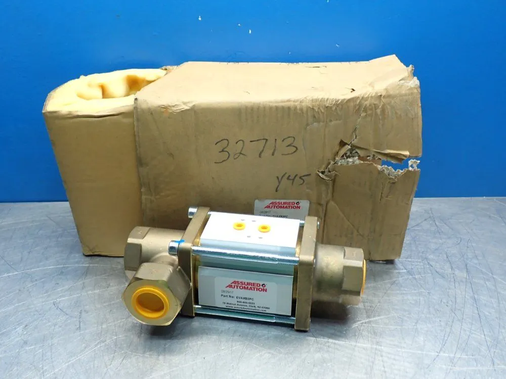 New | in-Stock ASSURED AUTOMATION EVAXB3PC Pumps Ohio US | HGR 24 #1006035