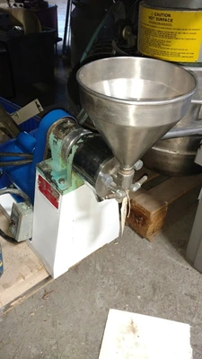 USED COLBY LAB/PILOT COLLOID MILL 2.5" COLLOID MILL