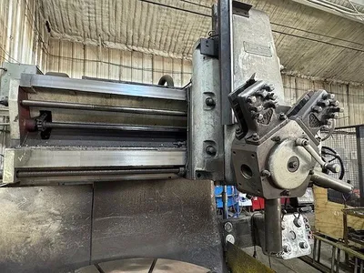 WEBSTER & BENNETT 60 BORING MILLS, Vertical | T.R. Wigglesworth Machinery Co. (3)