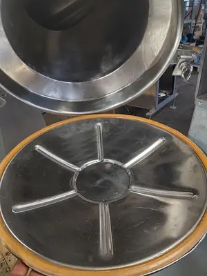 3 cuft Twin Shell Blender  SS