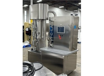 Used FREUND FREUND VECTOR VFC-LAB3 FLUID BED DRYER Fluid Bed Dryers New York US | Michael Benalt Inc #1274242