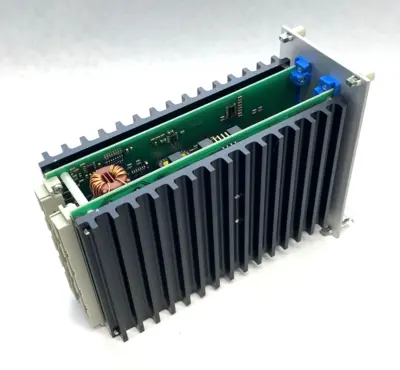 Used praTEC Single-Axis Servo Amplifier Motor Control Unit Servo Drives Michigan US | Maverick Industrial Sales #1398155