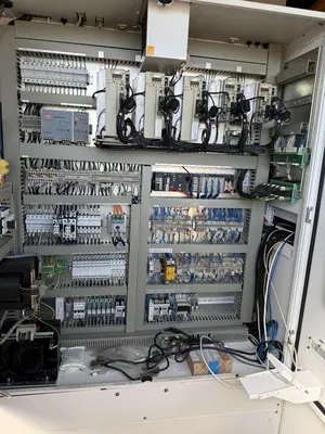 USED AGIECHARMILLES LASER 1000 5AX X:995 - Y: 550 - Z: 845 MM