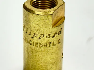 MPA-3P | Clippard  Air Pilot Valve Actuator 3/8" Bore 1/8" NPT Port Inlet LOT OF 2 - New Other
