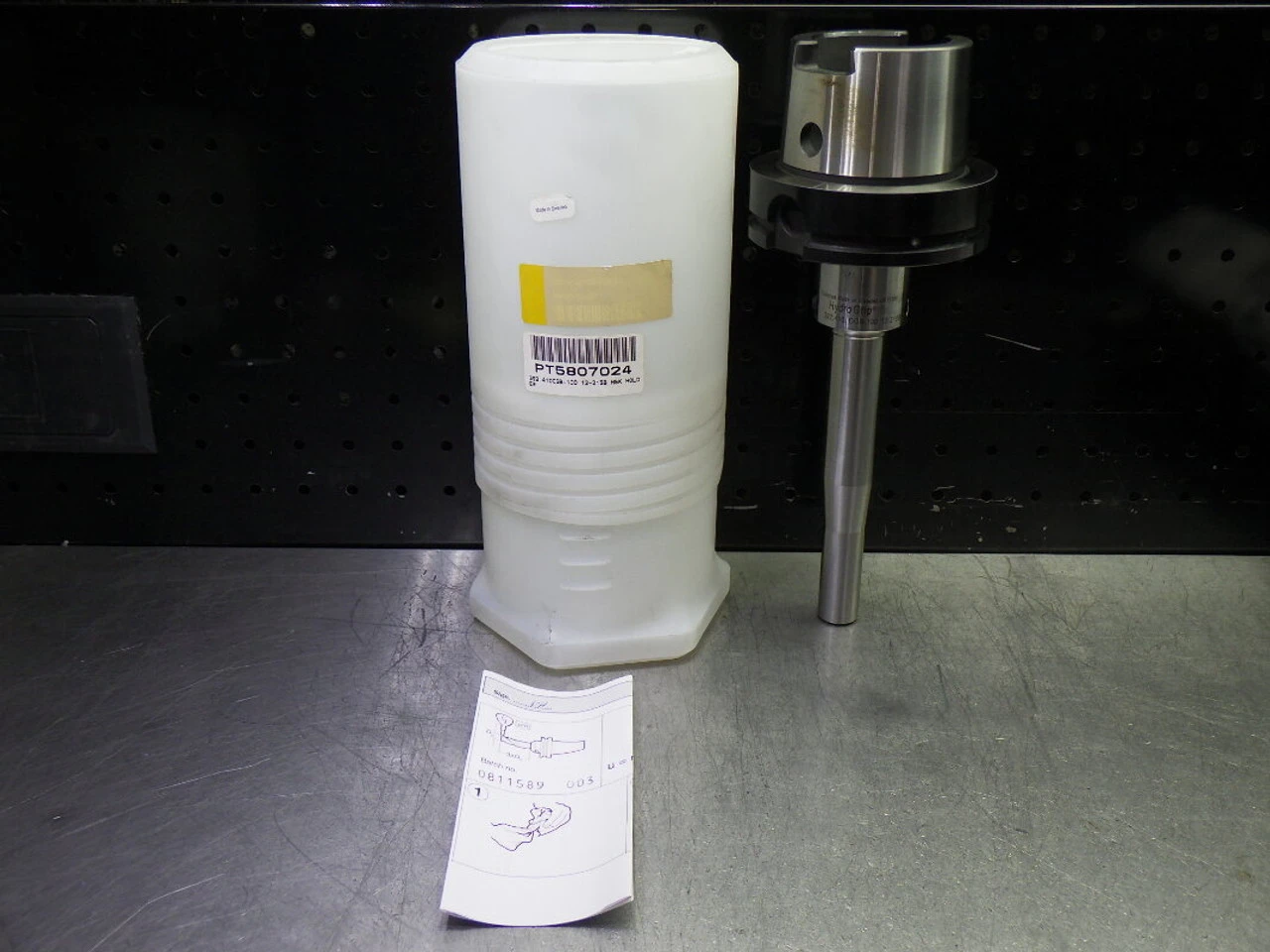 Sandvik Hydro-Grip HSK100A 12mm Hydraulic Holder 392.410CGB-100 12 215B (LOC358B)