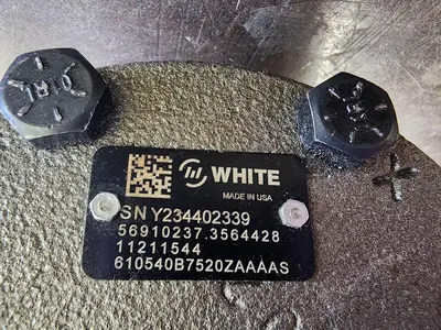 NEW WHITE 610540B7520ZAAAAS