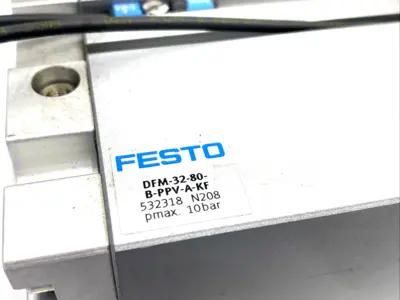 Used FESTO 532318 Pneumatic Cylinders | Maverick Industrial Sales #1104846