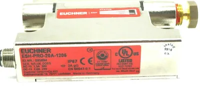 NEW EUCHNER SAFETY HINGE