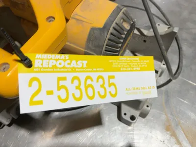 Used _UNKNOWN_ _UNKNOWN_ Miter Saws Michigan US | Miedema Asset Management Group #1295054