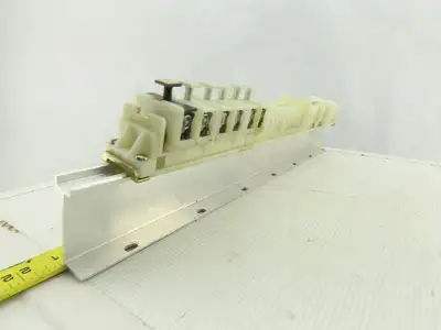 Allen Bradley 1492-CE Terminal Block W/Fuse FNA-10 Dual Element Din Rail Lot 34