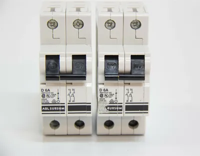 Altech Corp 2CU10 2DU6 2CU8 1GU6 1DU2 1DU3 1ZU05 Circuit Breaker Lot of 12 (8459