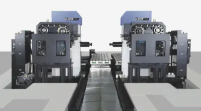 DN SOLUTIONS DBD 1580 Horizontal Table Type Boring Mills | TechMach (1)