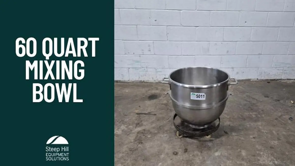 Hobart 60 Qt. Mixing Bowl