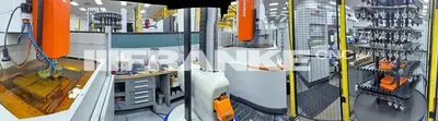 Used 2005 AGIE CHARMILLES ROBOFORM 550 EDM Sinkers | FRANKE CNC, LLC #1382674