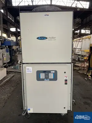 USED Thermal Research 15 Ton Thermal Care Chiller, Air Cooled, Model LQ2A1504