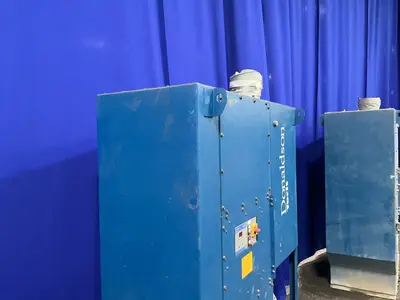 Used DONALDSON TORIT DFO22 DOWNFLO COLLECTOR Dust Collectors Ohio US | HGR 24 #1556706