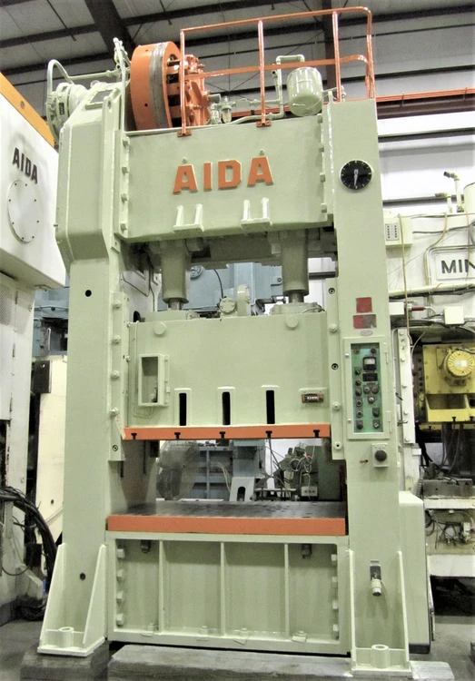 Used 1967 AIDA PRESSES AIDA PD-STG-200M PRESS Straight Side Presses | Alma Machinery #898773
