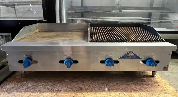 Used _UNKNOWN_ _UNKNOWN_ Grills & Griddles Michigan US | Grocery Equipment Sales #1069818