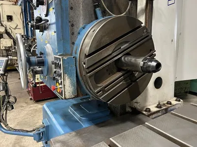 2005 TOS W-100A Horizontal Boring Machines | Tight Tolerance Machinery (7)