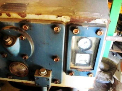 KMA Nagema SOZH/42 self-cleaning beer separator, 316SS.