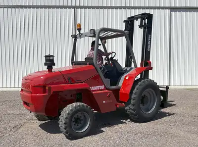 Used MANITOU M40-2 Internal Combustion Forklifts: Pneumatic Tire Texas US | FMI Trading #1477518