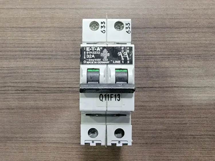 Used ETA 91H2232 Switchgears British Columbia CA | Lenmark #242693