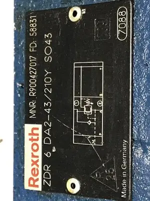 USED REXROTH ZDR6DA243210YSO43